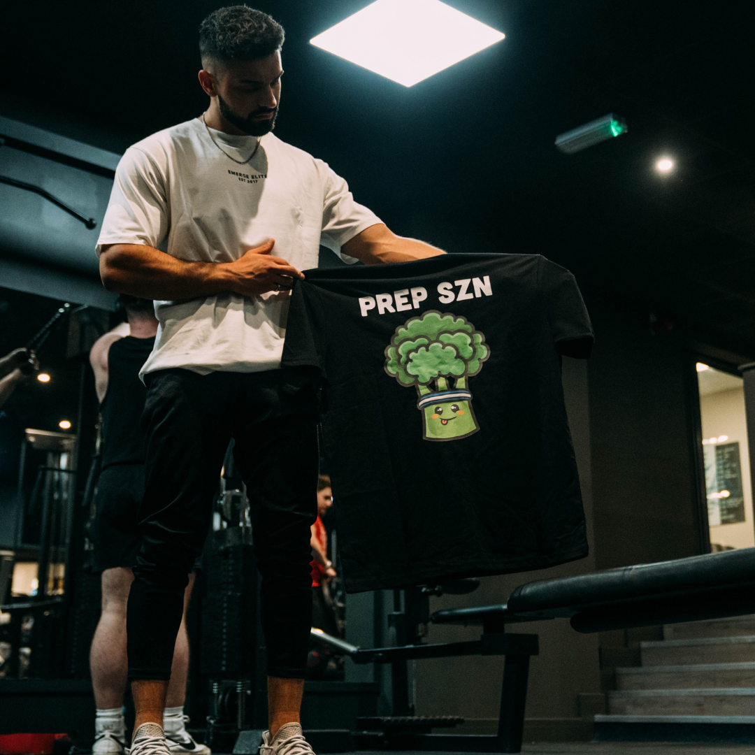 PREP SZN TEE - BROCCOLI